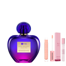 HER SECRET DESIRE EDT 80ML + REGALO 