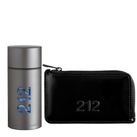 212 MEN EDT 100ML + TARJETERO DE REGALO