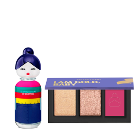 SISTERLAND BLUE NEROLI EDT 80ML + PALETA DE BLUSH E ILUMINADOR + 3 MUESTRAS DE REGALO