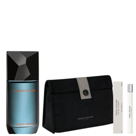 FUSION D'ISSEY EDT 100ML + POUCH + TRAVEL SIZE DE REGALO