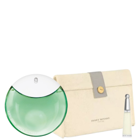 A DROP D'ISSEY ESSENTIELLE EDP 90ML + POUCH + TRAVEL SIZE DE REGALO
