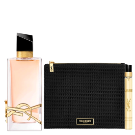 LIBRE EDT 90ML + POUCH + TRAVEL SIZE DE REGALO