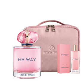 MY WAY NECTAR EDP 90ML + MALETIN +TRAVEL SIZE DE REGALO 