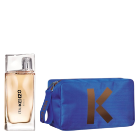 L'EAU KENZO BOISÉE POUR HOMME EDT 50ML + POUCH DE REGALO