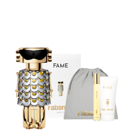 FAME EDP 80ML RECARGABLE + TRAVEL KIT DE REGALO 