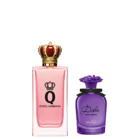 Q BY DOLCE&GABBANA EDP INTENSE 100ML + MINI TALLA DE REGALO