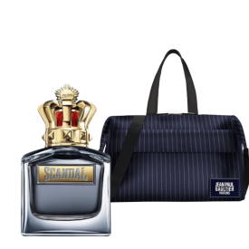 SCANDAL POUR HOMME EDT 100ML RECARGABLE + REGALO