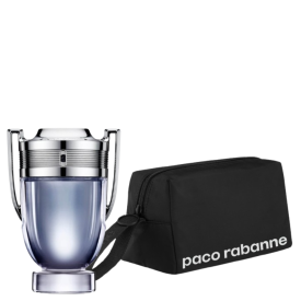 INVICTUS EDT 100ML + POUCH DE REGALO