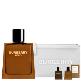 HERO EDP 100ML  + POUCH + KIT DE MINI TALLAS DE REGALO