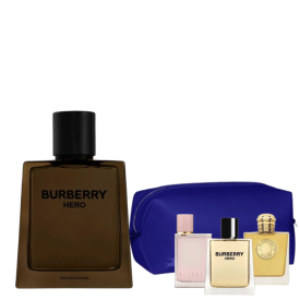 HERO PARFUM INTENSE 100ML + SET DE MINI TALLAS + POUCH A ELECCI&Oacute;N DE REGALO