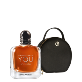STRONGER WITH YOU INTENSELY FOR HIM EDP 100ML + POUCH DE REGALO 