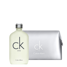 CK ONE EDT 200ML + POUCH DE REGALO 