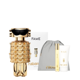 FAME INTENSE EDP INTENSE 80ML RECARGABLE + TRAVEL KIT DE REGALO 