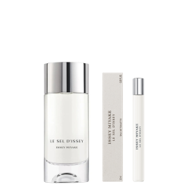 LE SEL D'ISSEY EDT 100ML RECARGABLE + TRAVEL SIZE DE REGALO
