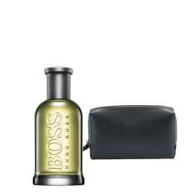 BOSS BOTTLED MEN EDT 100ML + POUCH DE REGALO