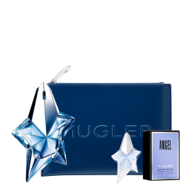ANGEL ESTRELLA WOMAN EDP 25ML RECARGABLE + POUCH + MINITALLA DE REGALO