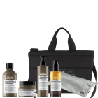 ABSOLUT REPAIR MOLECULAR SHAMPOO & MASCARA & SERUM & OIL COMBO + BOLSO + FUNDA DE REGALO