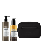 ABSOLUT REPAIR MOLECULAR SERUM DE ENJUAGUE & OIL COMBO SET + NECESERE DE REGALO