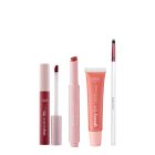 COMBO CHER STARTER LIPS + BROCHA DE LABIOS FASCINO DE REGALO 