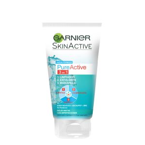 PURE ACTIVE GEL EXFOLIANTE 3 EN 1 150ML