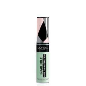 INFAILLIBLE FULL WEAR CORRECTOR DE OJERAS 001 GREEN 11ML