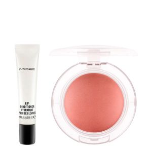 KIT FLUSHED - GLOW PLAY BLUSH GRAND & LIP CONDITIONER SET