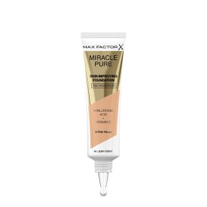 MIRACLE PURE FOUNDATION SPF30 30ML - 40 LIGHT IVORY