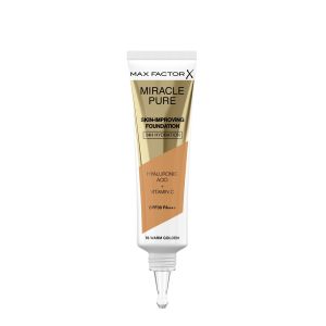 MIRACLE PURE FOUNDATION SPF30 30ML - 76 WARM GOLDEN
