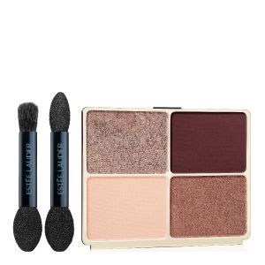 PURE COLOR ENVY LUXE EYESHADOW QUAD REFILL 03 AUBERGINE DREAM