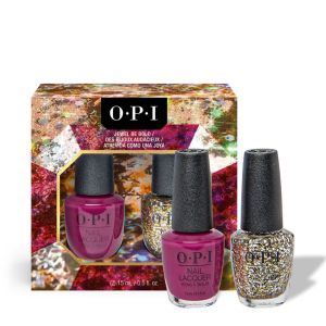 PACK NAIL LACQUER JEWEL BE BOLD 2 UNIDADES SET