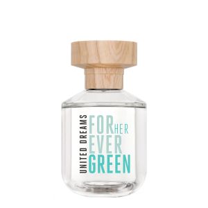 UNITED DREAMS FOREVER GREEN HER EDT 80ML E.L.