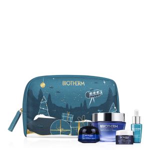 BLUE THERAPY PRO-RETINOL CREAM & SERUM & EYE CREAM & NIGHT CREAM & NECESER SET