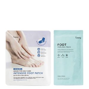 INTENSIVE FOOT PATCH MASK & FOOT PEELING MASK COMBO