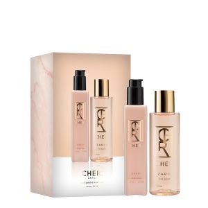 ZARCI INTENSE BODY SPLASH 200ML & BODY LOTION 200ML SET