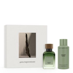 VETIVER TERRA MEN EDP 120ML & DESODORANTE 150ML SET