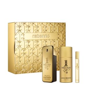 ONE MILLION MEN EDT 100ML & DESODORANTE 150ML & TRAVEL SIZE 10ML SET