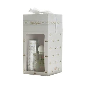 COLONIA AGUA DE AZAHAR 60ML + JABÓN DE GLICERINA 100G + POLVO DE FÉCULA 100G SET