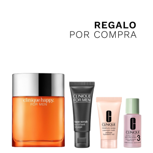 HAPPY FOR MEN EDT 100ML + 3 MINITALLAS DE REGALO