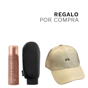 AIR MOUSSE AUTOBRONCEADOR 150ML & GUANTE APLICADOR COMBO + GORRA DE REGALO