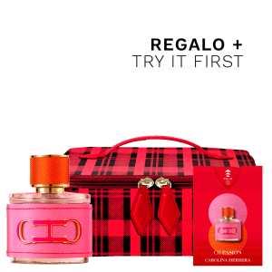 CH PASION WOMAN EDP 100ML + MUESTRA + NECESER DE REGALO