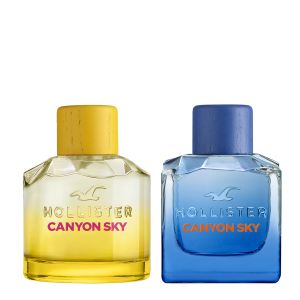 CANYON SKY FOR HIM EDT 100ML & CANYON SKY FOR HER EDP 100ML COMBO