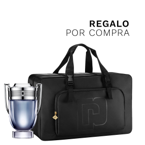 INVICTUS EDT 100ML + BOLSO DE REGALO