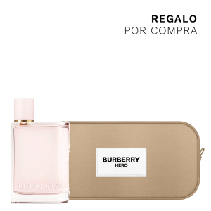 BURBERRY HER EDP 100ML + POUCH DE REGALO