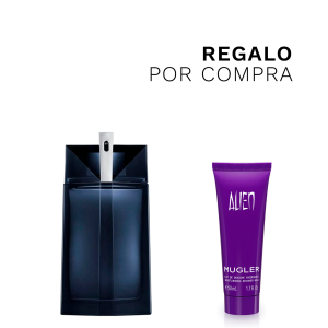 ALIEN MAN EDT 100ML RECARGABLE + CREMA 50 ML DE REGALO