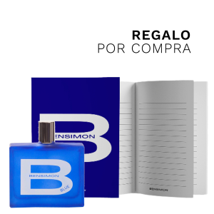 BLUE EDP 100ML + CUADERNO DE REGALO