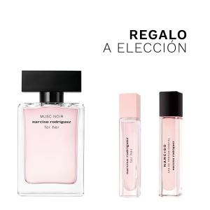 FOR HER MUSC NOIR EDP 100ML + TALLA DE 10ML A ELECCIÓN DE REGALO