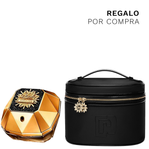 LADY MILLION FABULOUS EDP 80ML + POUCH DE REGALO