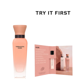 TERRACOTA MUSK EDP 120ML + MUESTRA DE REGALO