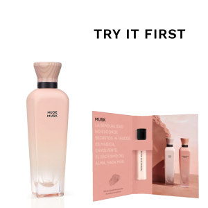 NUDE MUSK EDP 120ML + MUESTRA DE REGALO