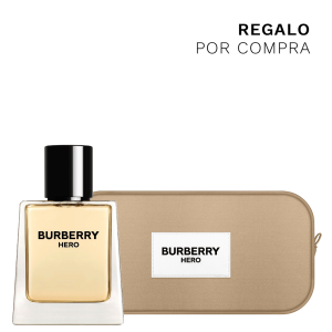 HERO EDT 100ML + POUCH A ELECCIÓN DE REGALO